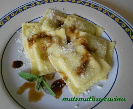 Ravioli al Burro e Aceto Balsamico