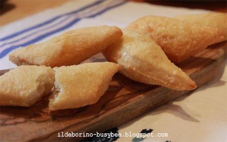 La Pigrizia - Pasta Fritta or Fried Bread Dough