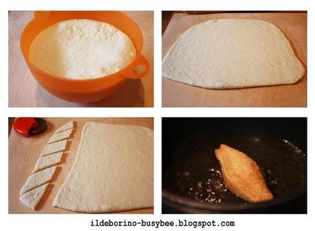 La Pigrizia - Pasta Fritta or Fried Bread Dough