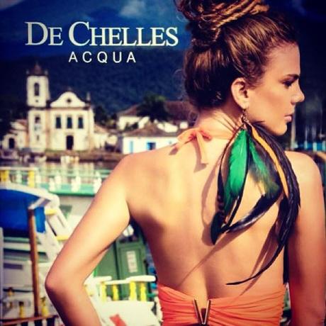 De Chelles | Beachwear Preview | Summer 2014 | Acqua Collection.6