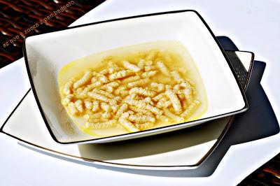 Passatelli in brodo