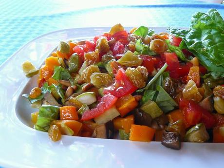 Caponata light