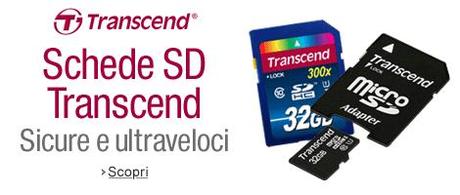 Schede SD Transcend: sicure e ultraveloci