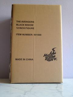 Unboxing Black Widow