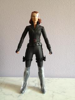 Unboxing Black Widow