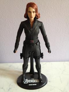 Unboxing Black Widow