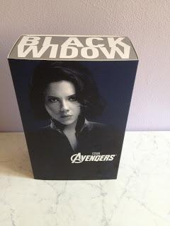 Unboxing Black Widow