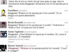 Elisabetta Gregoraci Briatore merito cervello: Twitter esplode