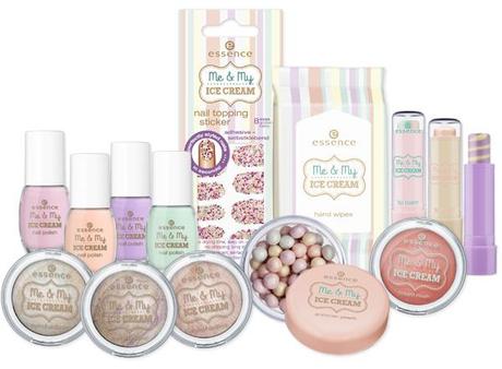 BEAUTY | Me & My Ice Cream di Essence, la collezione make up estiva dai toni delicati