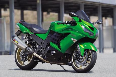 Kawasaki ZZR 1400 by Active