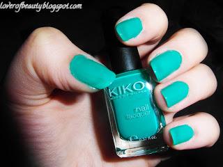 Review Kiko: smalto n°343 Verde Primavera