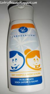 Review Verdesativa Baby: Body Lotion e Shampoo-Bagnoschiuma!