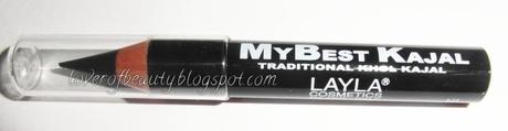 Review make up LAYLA !