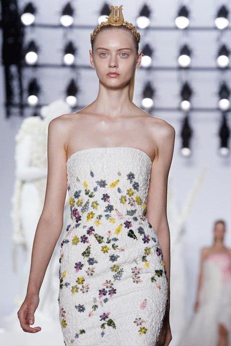 Giambattista Valli Autumn Winter 20132014, Haute Couture collection.16