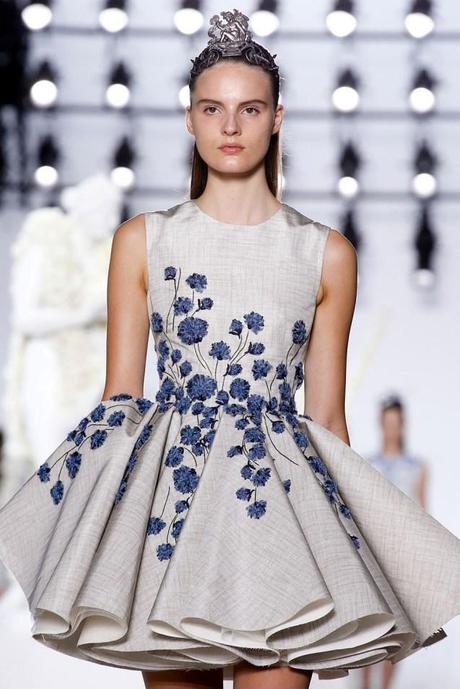 Giambattista Valli Autumn Winter 20132014, Haute Couture collection.6