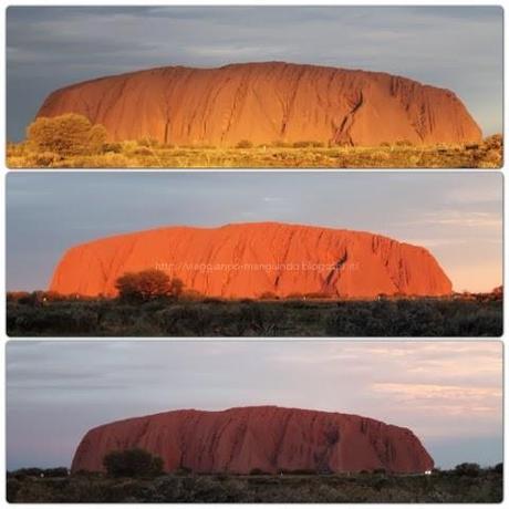 AUSTRALIA 6: AYERS ROCK - THE RED CENTRE!