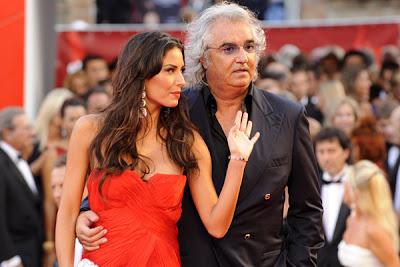 Elisabetta Gregoraci ha accalappiato Flavio Briatore grazie al suo cervello