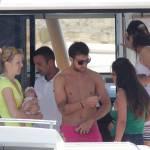 Messi e Fabregas in vacanza a Formentera 10