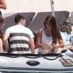 Messi e Fabregas in vacanza a Formentera 03