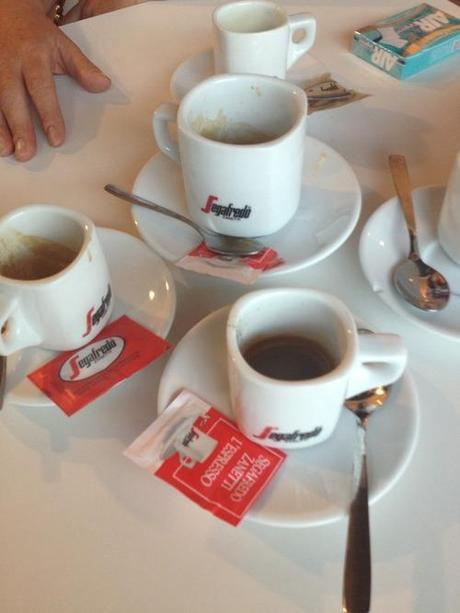 L’Italia vista da un oblò!Ecco che l’aereo inizia la...