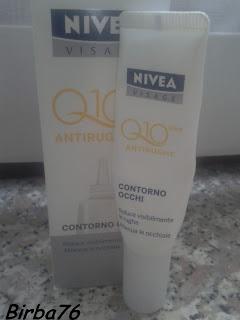 REVIEW CONTORNO OCCHI Q10 NIVEA