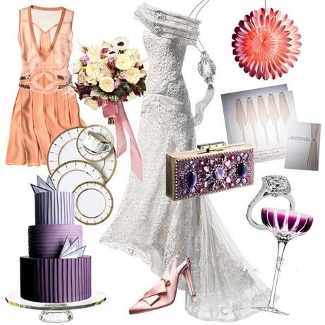 1920’s wedding inspiration