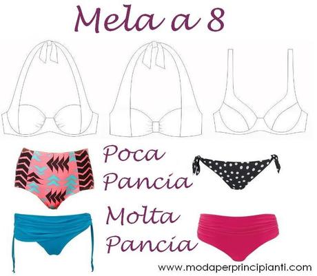 Il costume per la Donna a Mela