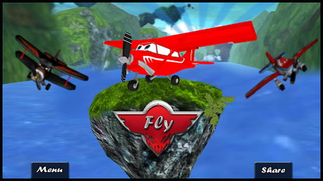  Android game GRATIS   3D PLANES   BRAVO, un divertente endless runner a bordo di un aereo!!!