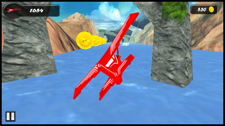  Android game GRATIS   3D PLANES   BRAVO, un divertente endless runner a bordo di un aereo!!!