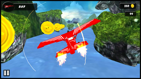  Android game GRATIS   3D PLANES   BRAVO, un divertente endless runner a bordo di un aereo!!!