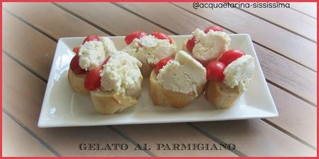 gelato al Parmigiano Reggiano