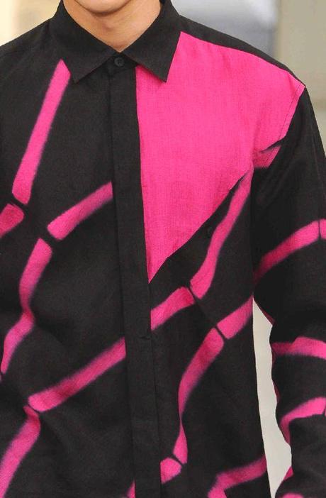 STAMPE E PATTERNS DALLE SFILATE DI PARIGI MODA UOMO S/S 2014 / 5