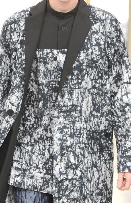 STAMPE E PATTERNS DALLE SFILATE DI PARIGI MODA UOMO S/S 2014 / 5