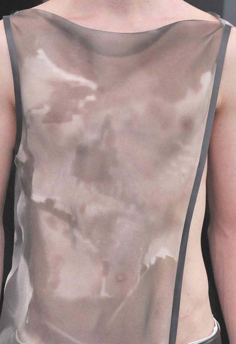 STAMPE E PATTERNS DALLE SFILATE DI PARIGI MODA UOMO S/S 2014 / 5