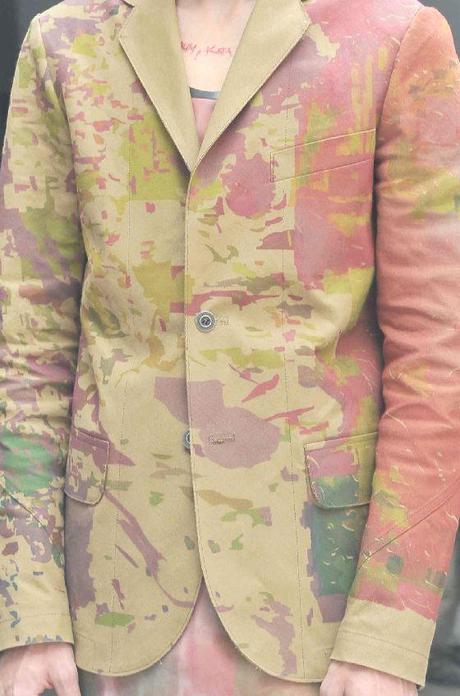 STAMPE E PATTERNS DALLE SFILATE DI PARIGI MODA UOMO S/S 2014 / 5