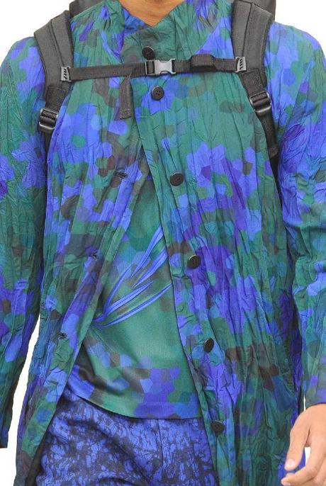 STAMPE E PATTERNS DALLE SFILATE DI PARIGI MODA UOMO S/S 2014 / 5