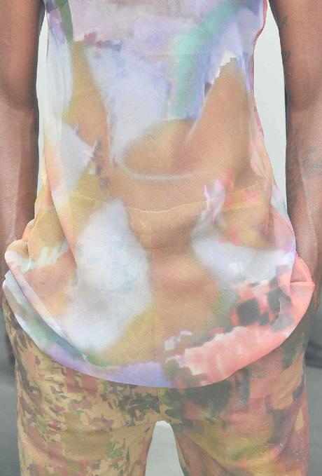 STAMPE E PATTERNS DALLE SFILATE DI PARIGI MODA UOMO S/S 2014 / 5