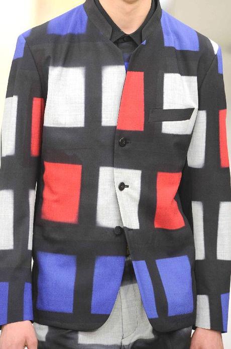 STAMPE E PATTERNS DALLE SFILATE DI PARIGI MODA UOMO S/S 2014 / 5