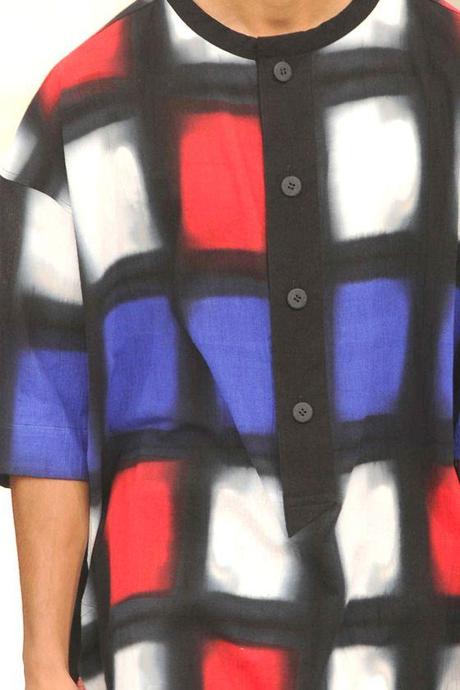 STAMPE E PATTERNS DALLE SFILATE DI PARIGI MODA UOMO S/S 2014 / 5