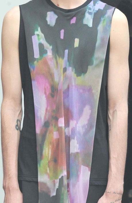 STAMPE E PATTERNS DALLE SFILATE DI PARIGI MODA UOMO S/S 2014 / 5