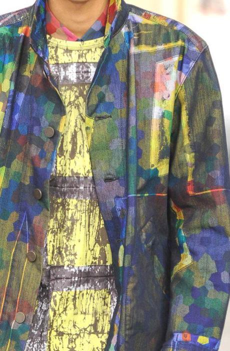 STAMPE E PATTERNS DALLE SFILATE DI PARIGI MODA UOMO S/S 2014 / 5