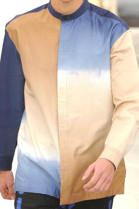 STAMPE E PATTERNS DALLE SFILATE DI PARIGI MODA UOMO S/S 2014 / 5