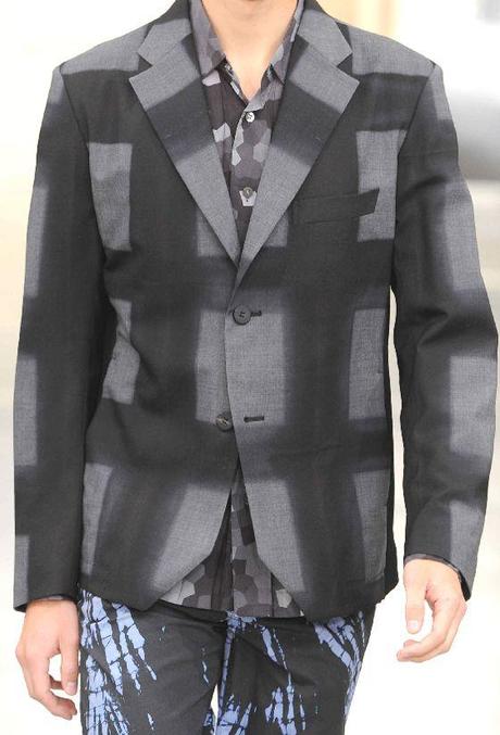 STAMPE E PATTERNS DALLE SFILATE DI PARIGI MODA UOMO S/S 2014 / 5