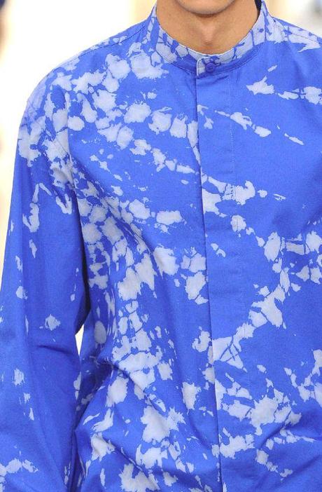 STAMPE E PATTERNS DALLE SFILATE DI PARIGI MODA UOMO S/S 2014 / 5