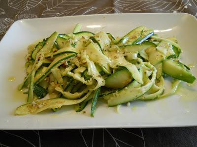 CARPACCIO DI ZUCCHINE