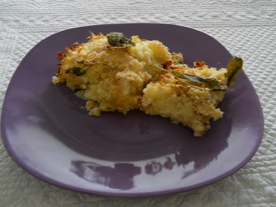 TORTINO DI PATATE