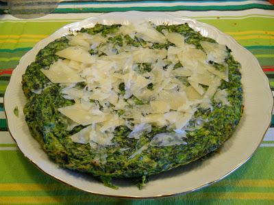 FRITTATA AL FORNO DI SPINACI E RICOTTA