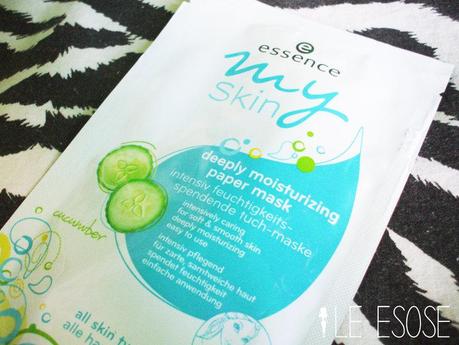 Essence - Deeply moisturizing paper mask