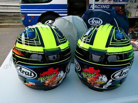 Arai RX-GP M.Tokudome 2013 #2 by YF-Design