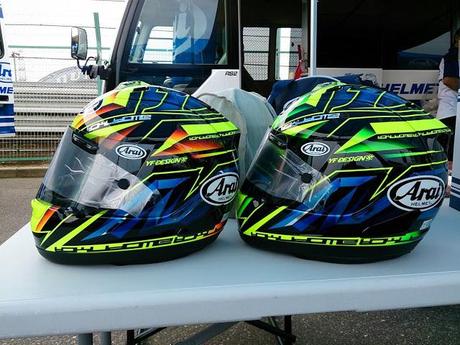 Arai RX-GP M.Tokudome 2013 #2 by YF-Design